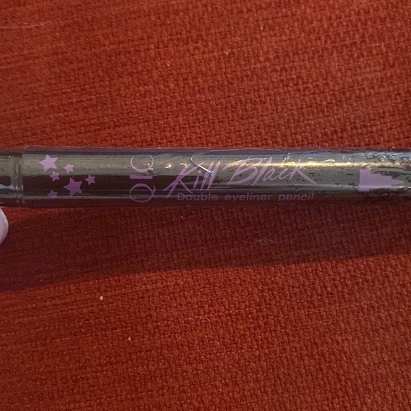 🆕 Killer Black Long Lasting Black Liner Pen and Star Stamp - Picture 5 of 6